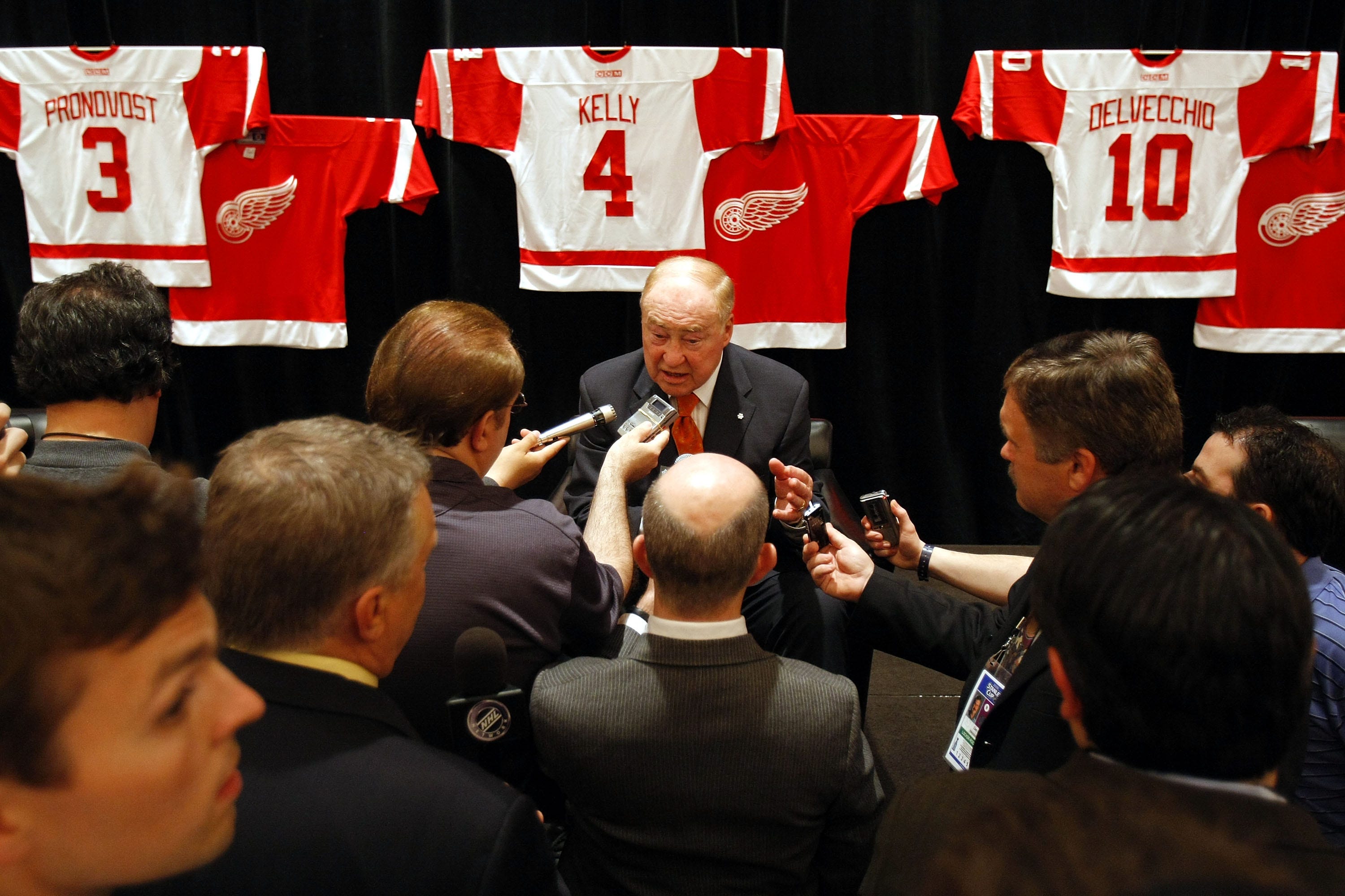 red kelly jersey retirement